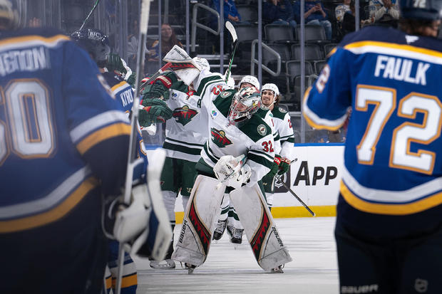 Minnesota Wild v St Louis Blues 