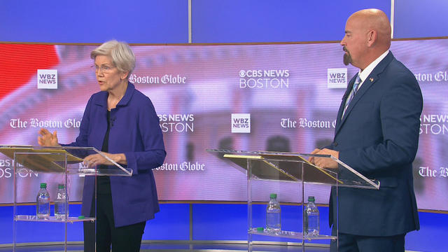 Sen. Elizabeth Warren John Deaton debate 