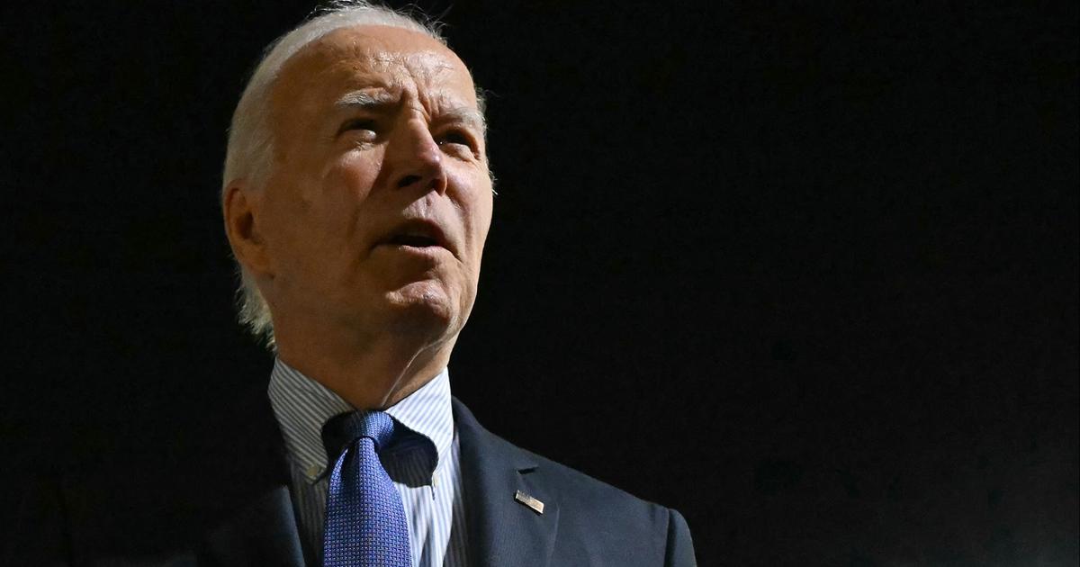 Biden says "it's time for this war to end" after Sinwar's death