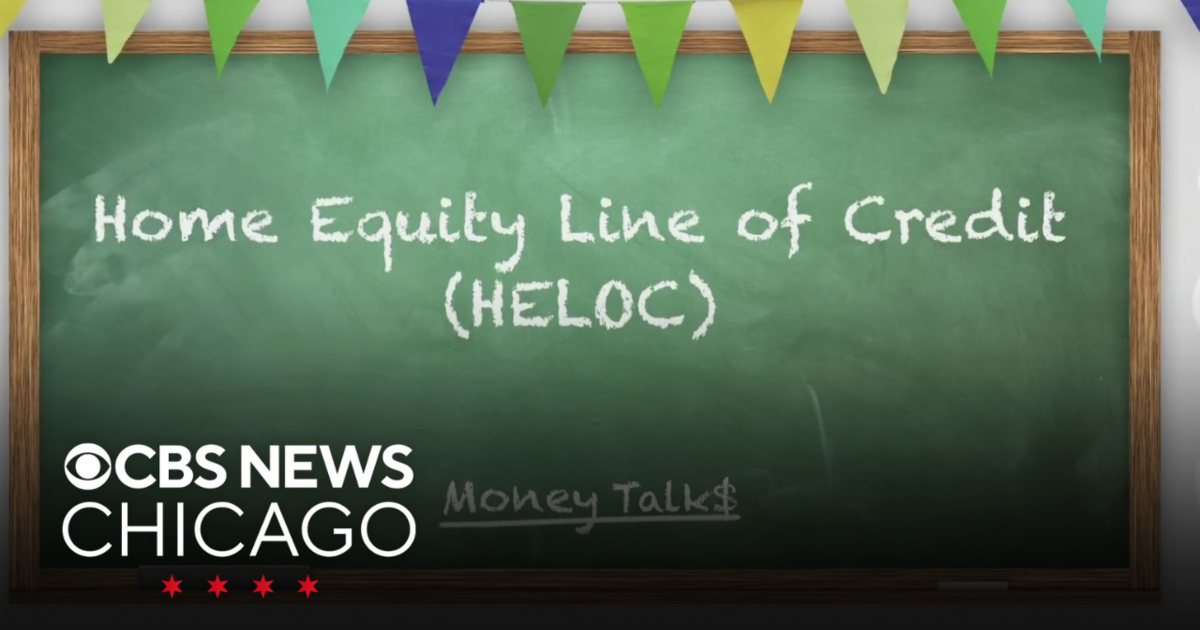 What is a home equity line of credit?