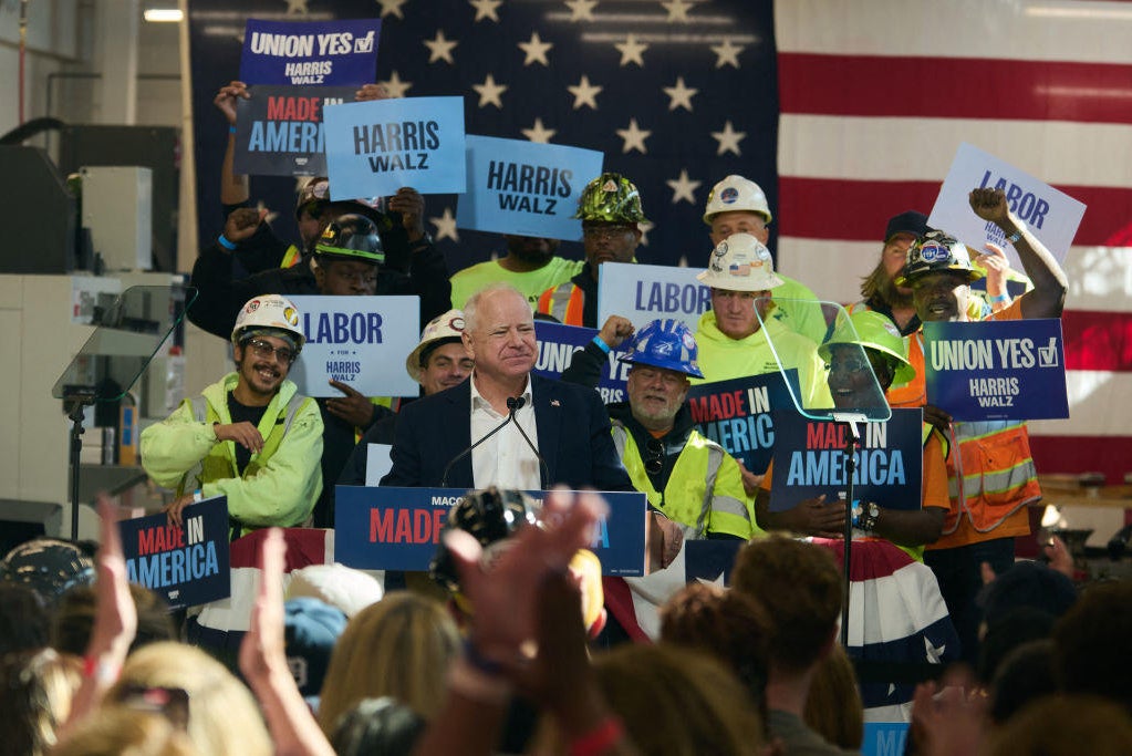 In Michigan, Harris campaign sees path to victory going through the ...