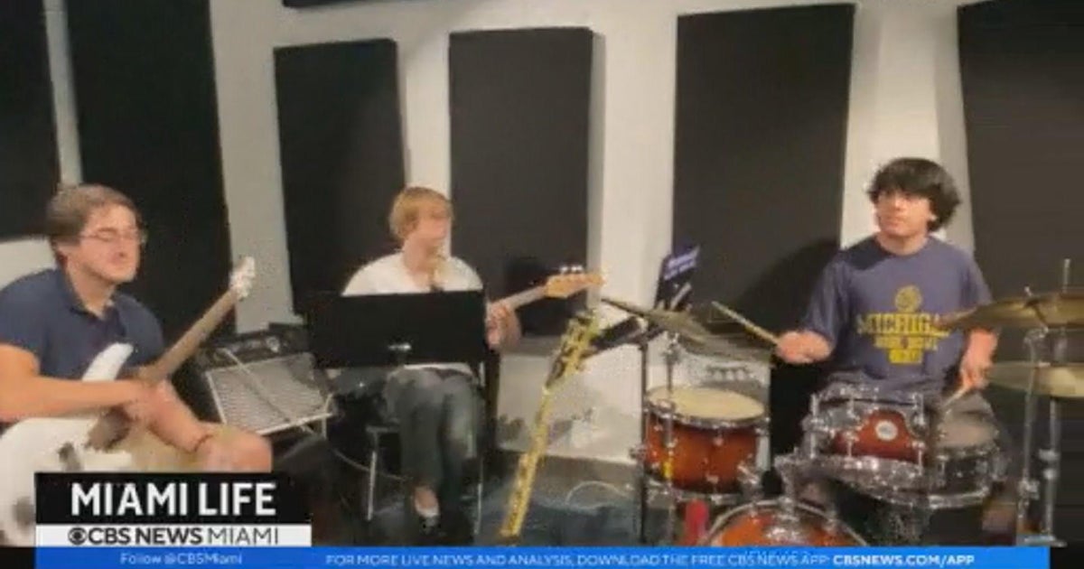 Miami nonprofit brings musical education to aspiring young jazz performers Miami nonprofit brings musical education to aspiring young jazz performers