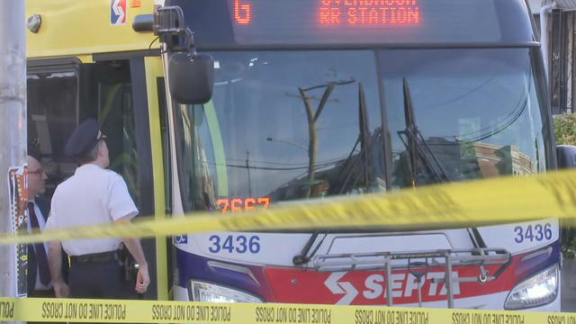 Reward offered for info on SEPTA bus shooting 