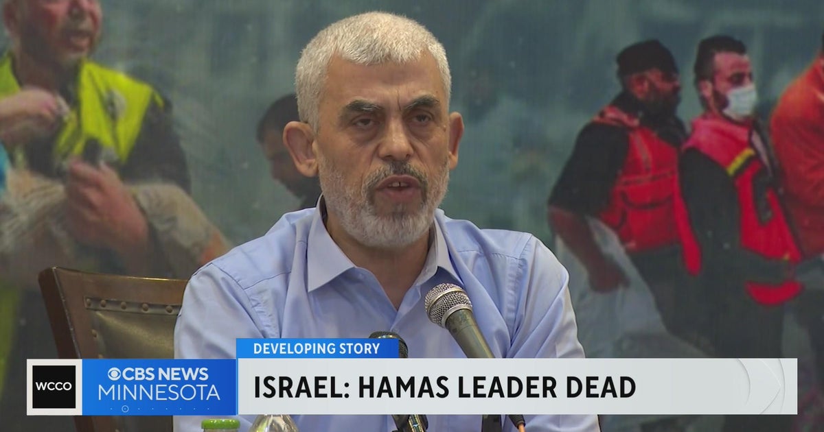 Developing: Hamas leader dead - CBS Minnesota