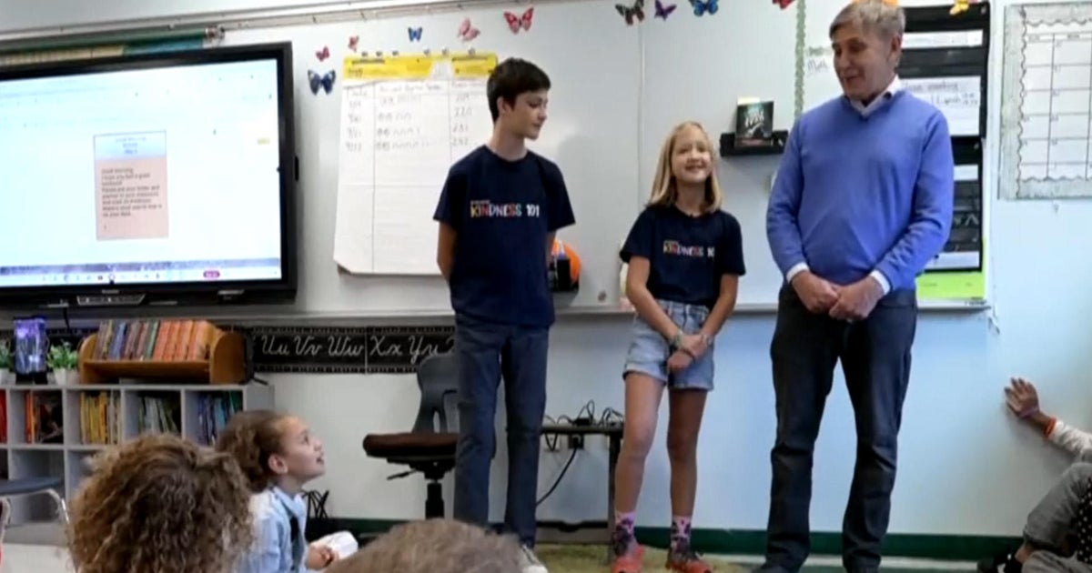 "Kindness 101" brings lessons of kindness to classrooms nationwide