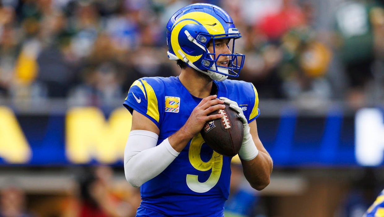 Green Bay Packers v Los Angeles Rams