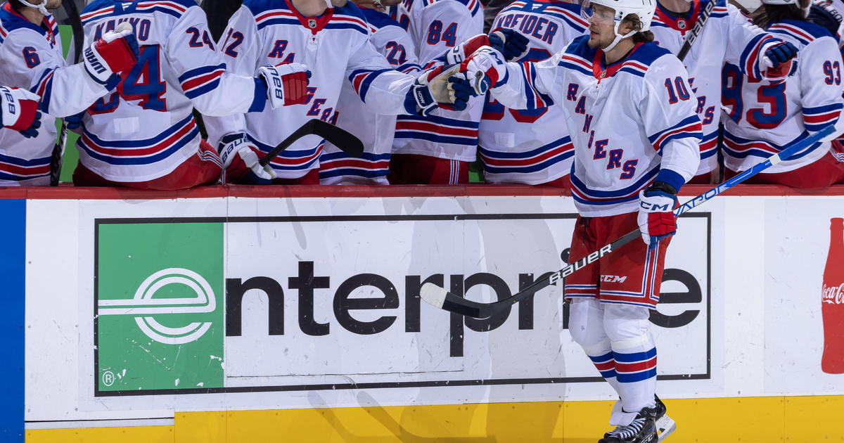 Artemi Panarin has the eighth hat trick of his career, the Rangers beat the Red Wings