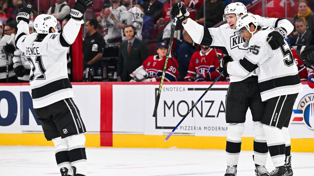 Los Angeles Kings v Montreal Canadiens 