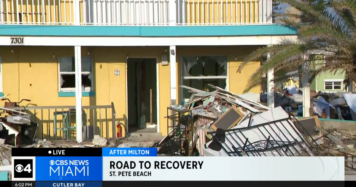 St. Pete Beach begins road to recovery