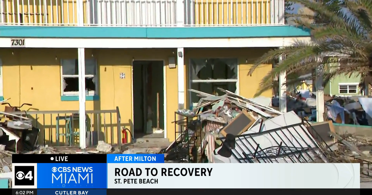St. Pete Beach begins road to recovery St. Pete Beach begins road to recovery