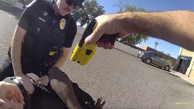 Deaf Man Taser Arizona 