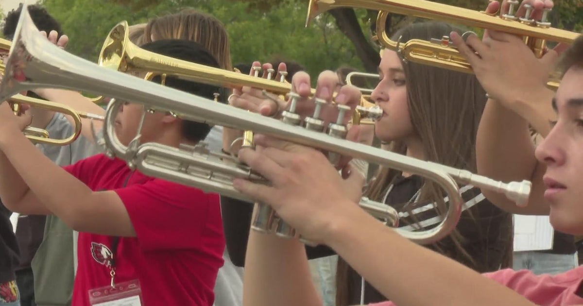 Eaglecrest High School Raptor regiment makes mark in Colorado's music