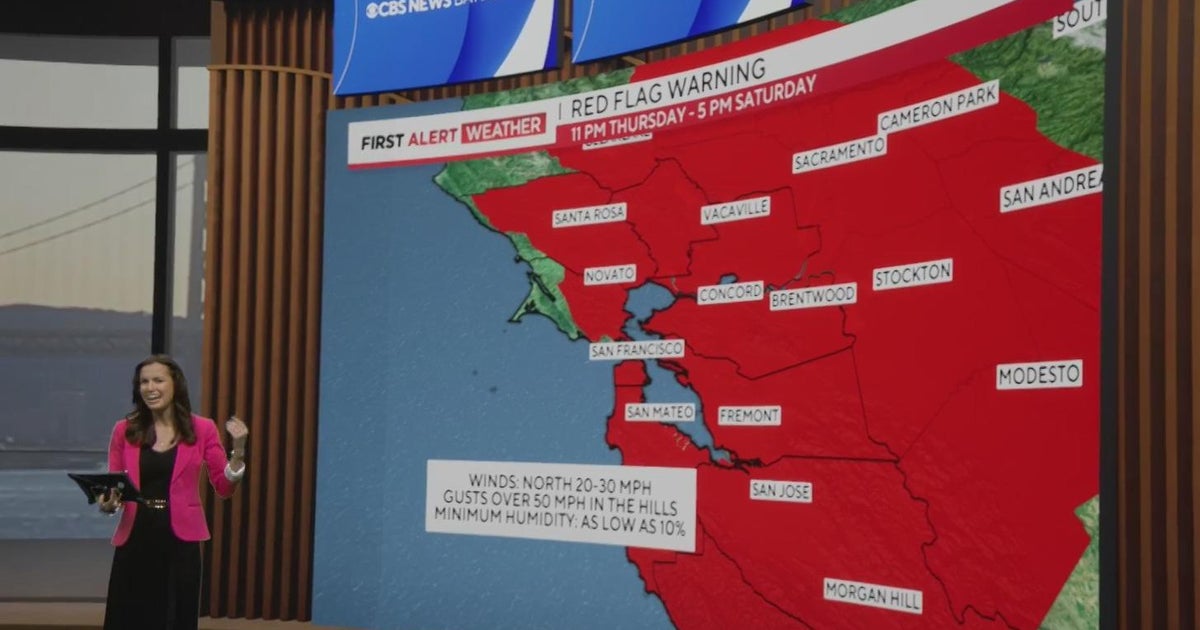 Friday morning First Alert Weather forecast 10/18/24 - CBS San Francisco