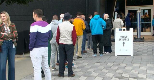 Detroit, Harris ve Trump'ın savaş alanı eyaleti Michigan'da erken oylama açılırken