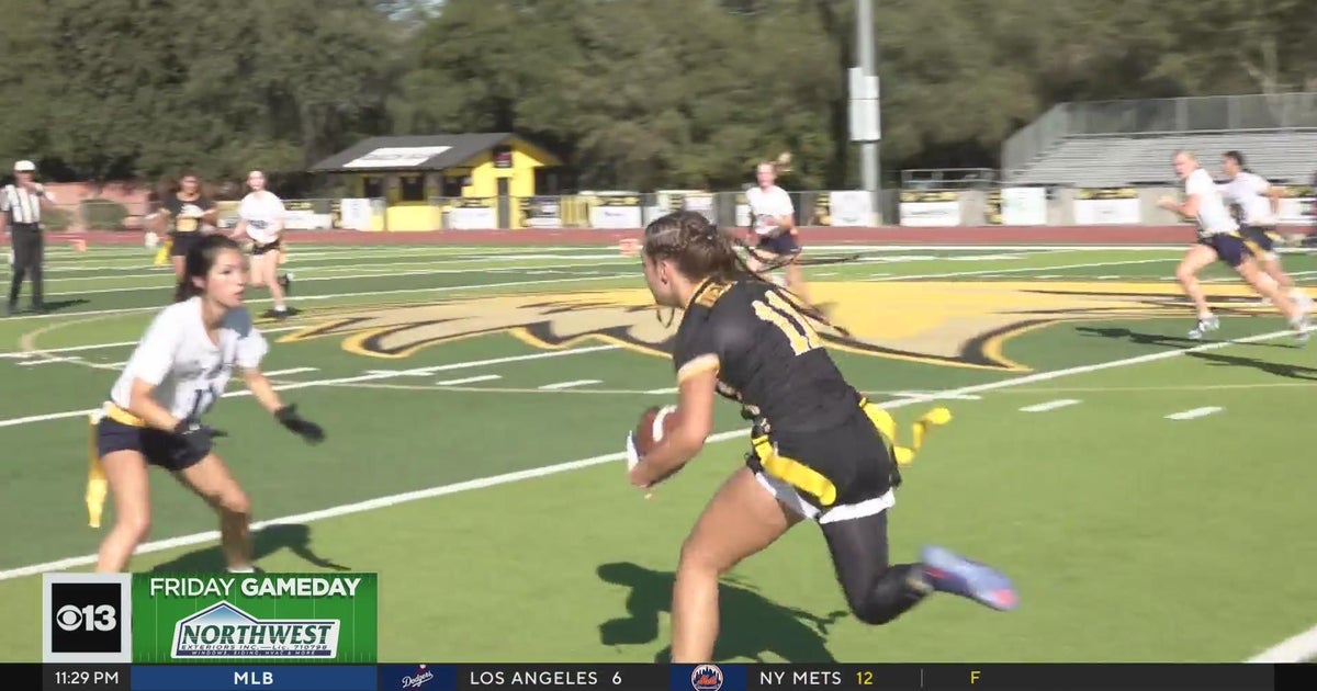 Oak Ridge vs. Del Oro 2024 Friday Gameday girls flag football