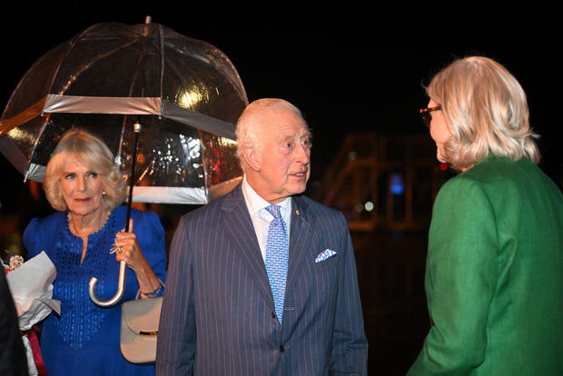 King Charles III And Queen Camilla Visit Australia And Samoa - Day One 