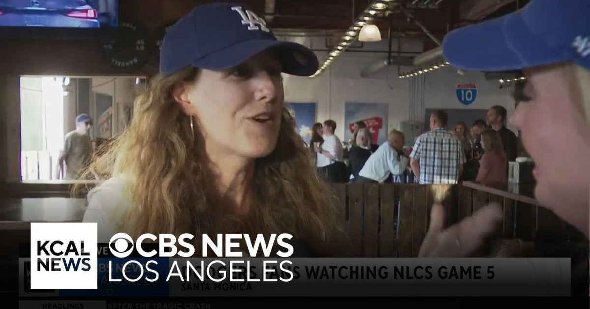 Dodgers fans keep World Series dreams alive despite Game 5 loss CBS