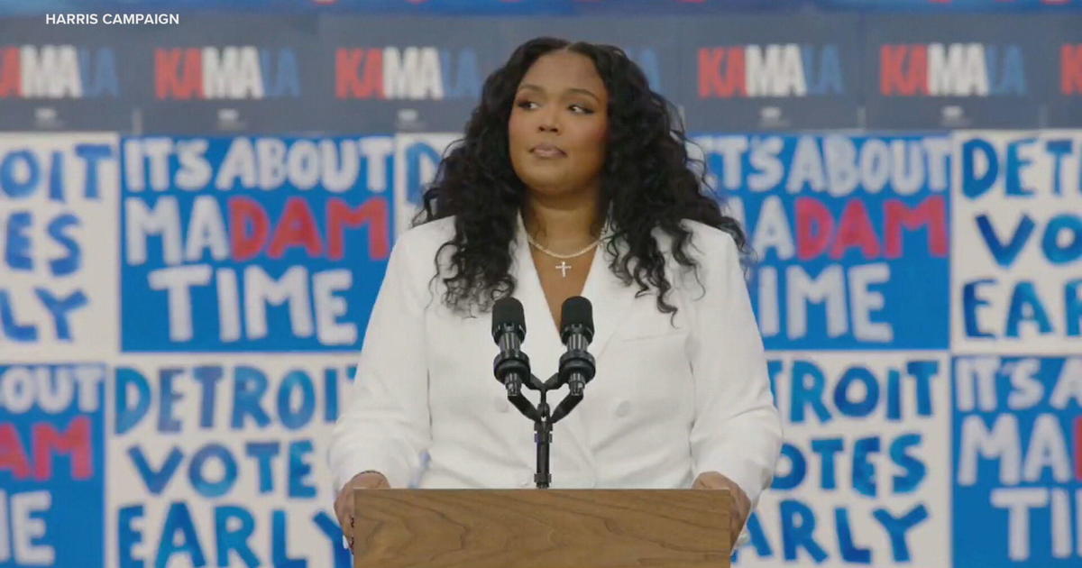 Harris campaigns with Lizzo in Detroit and Usher in Atlanta