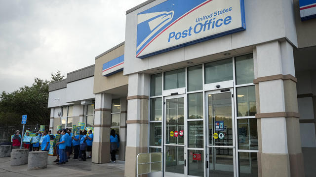 US Postal Protest 