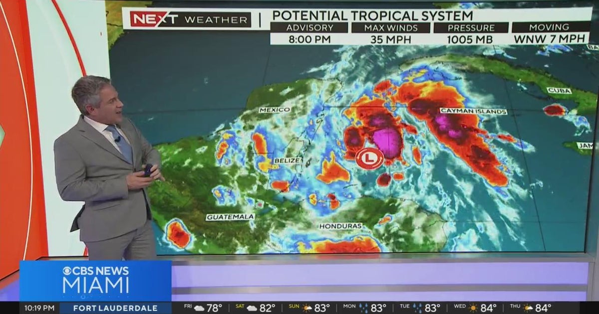 South Florida weather for Friday 10/18/24 11PM - CBS Miami