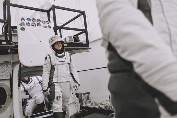 Astronaut training at SpaceX 