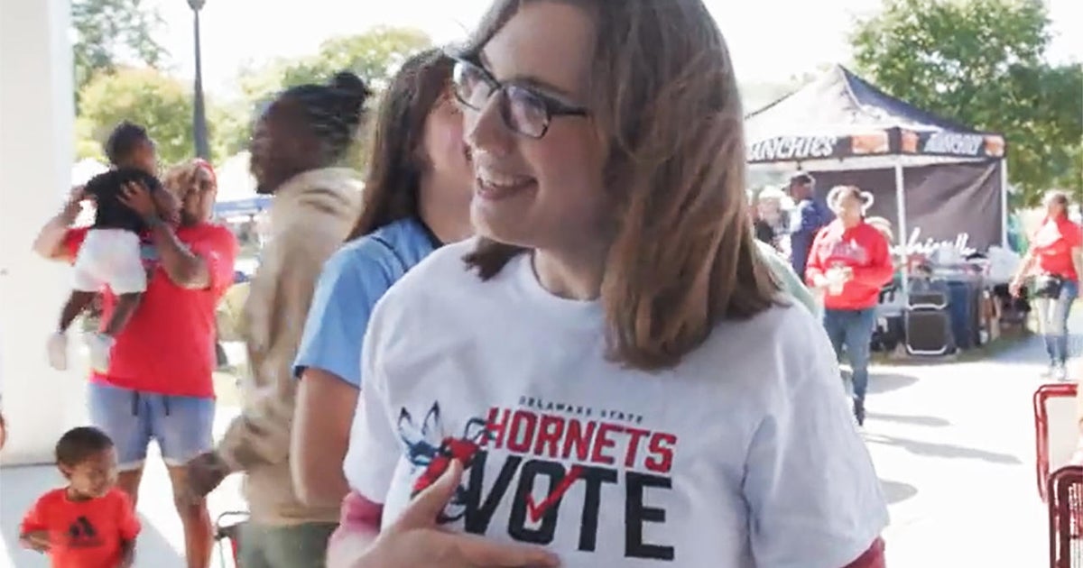 In 2020, Sarah McBride made history as the first transgender person ever elected to a state senate seat. Now, the Delaware Democrat is running for Congress. In 2020, Sarah McBride made history as the first transgender person ever elected to a state senate seat. Now, the Delaware Democrat is running for Congress.