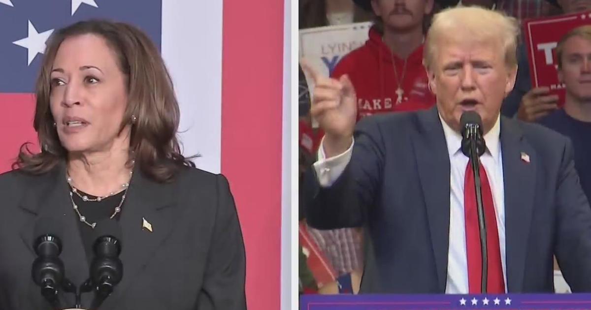 Trump and Harris make campaign stops in Michigan