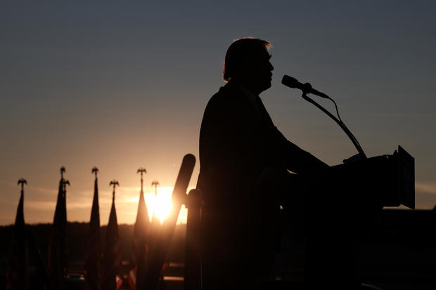 Donald Trump Campaigns For President In Pennsylvania 