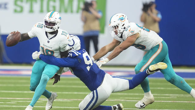 Dolphins Colts Football 