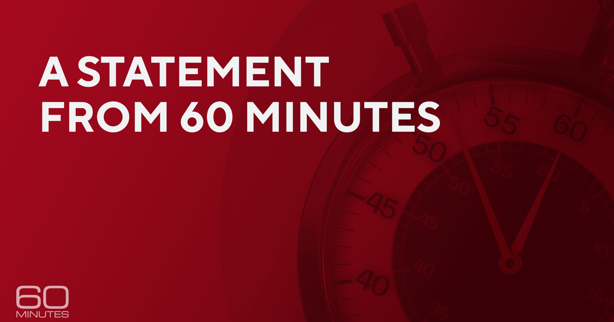 60 Minutes publishes transcripts, video requested by FCC