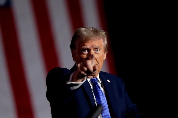 Donald Trump Campaigns For President In Pennsylvania