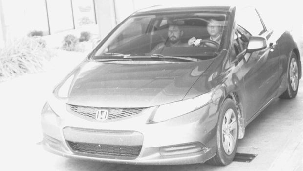 Christina Araujo and Zach Abell