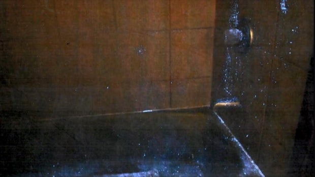 Luminol test in Room 15