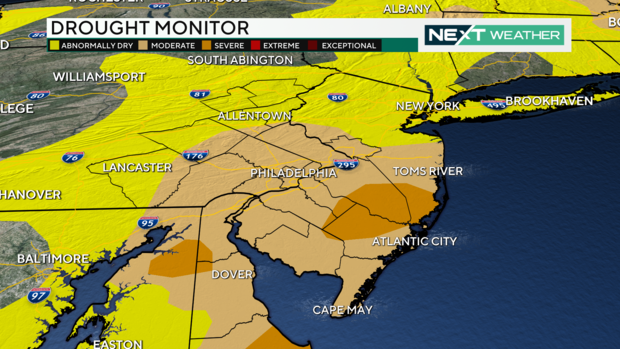 Drought monitor 