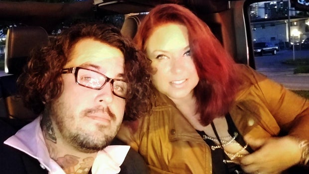 Zach Abell and Christina Araujo