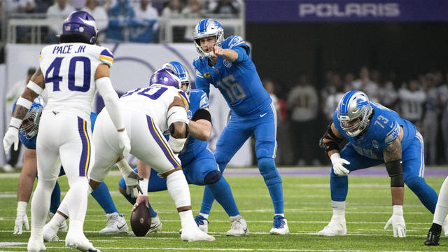 Detroit Lions v Minnesota Vikings 