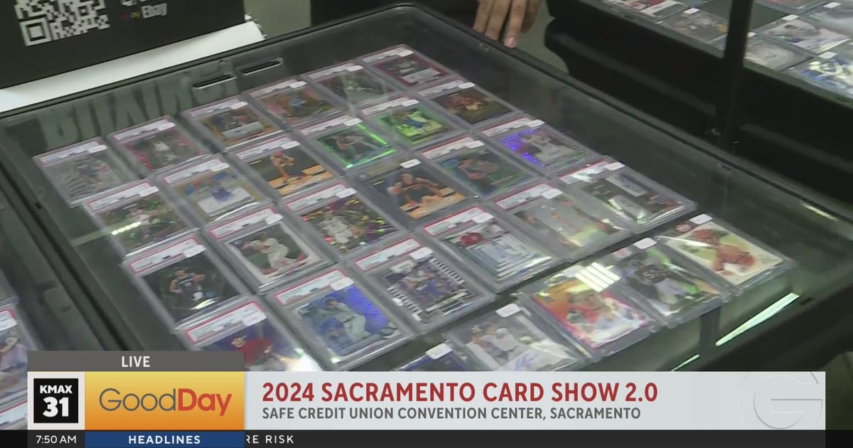 Sacramento Card Show 2.0, 7am Good Day Sacramento