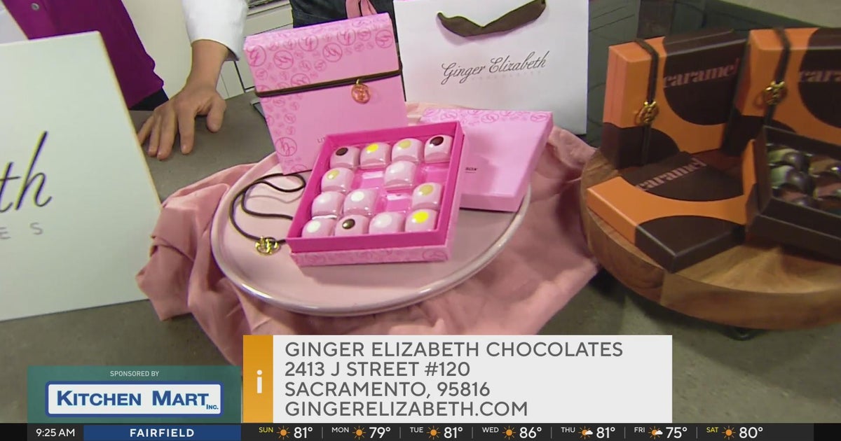 Ginger Elizabeth Chocolates, 9am Good Day Sacramento