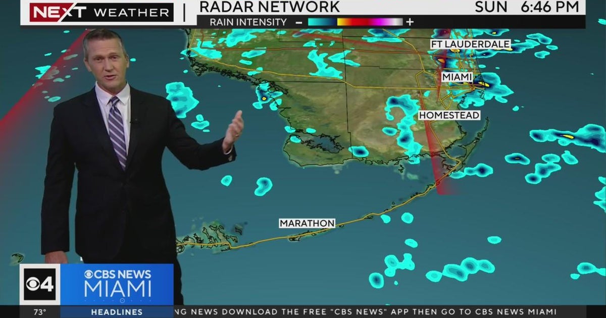 South Florida weather for Sunday 10/20/24 6:30 PM - CBS Miami
