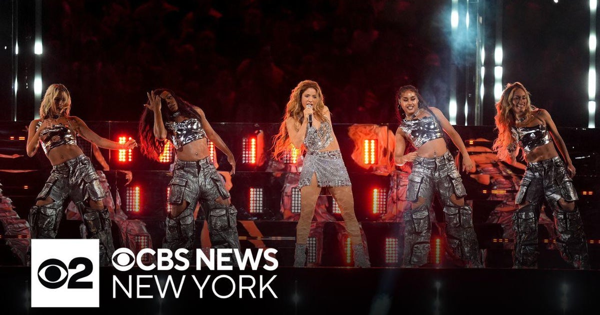 Shakira cancels upcoming concerts at NYC's Barclays Center - CBS New York