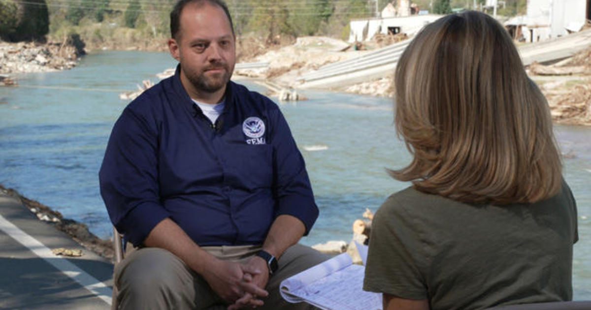 FEMA administrator on disinformation after Hurricane Helene