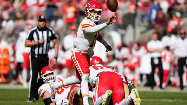 Kansas City Chiefs v San Francisco 49ers 