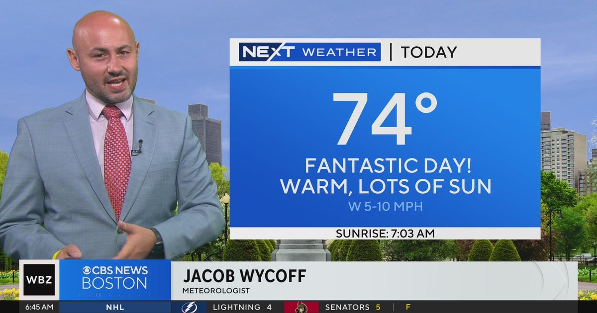 WBZ Morning Update For October 20 - CBS Boston