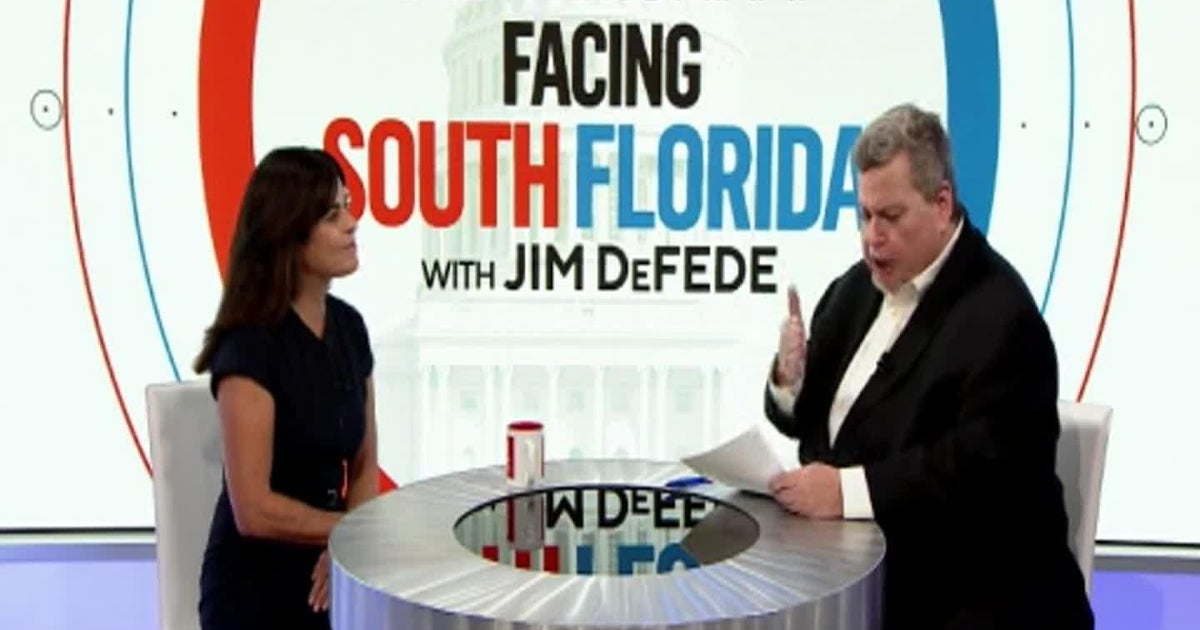 One-on-One With Dr. Grazie Christie  | Facing South Florida