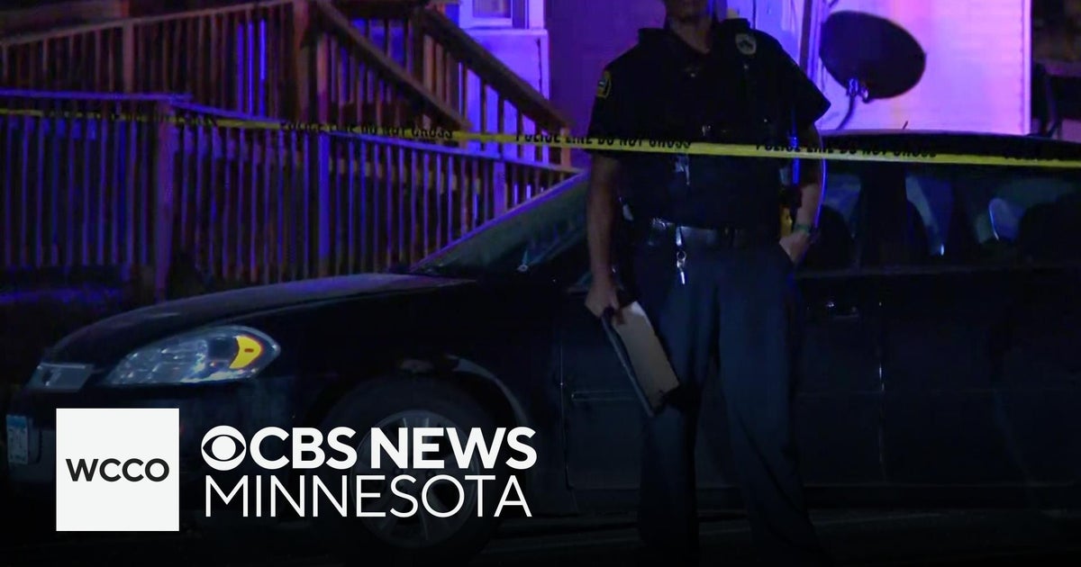 St. Paul police investigating 2 North End shootings - CBS Minnesota