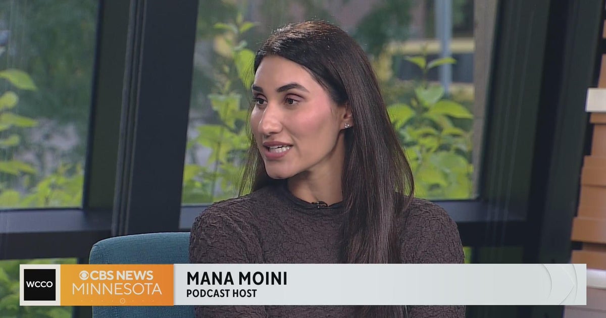 Mana Moini previews season 2 of her podcast 
