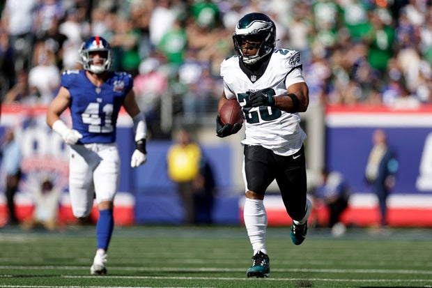 Eagles Giants Football 