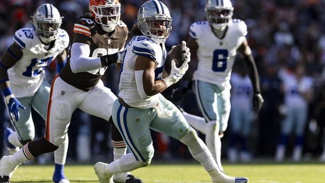 Dallas Cowboys v Cleveland Browns 