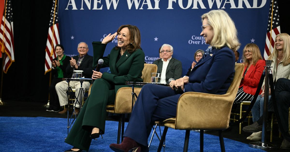 Kamala Harris, Liz Cheney campaign in Pennsylvania in bipartisan appeal to Republican voters