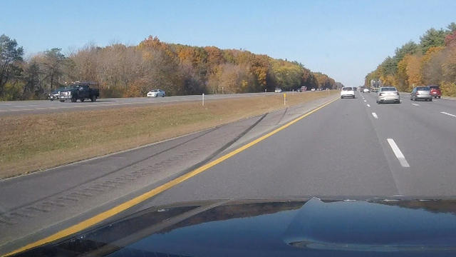 New Hampshire I-95 median 